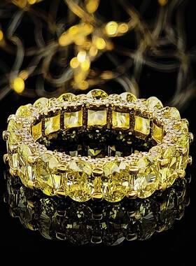 速卖通跨境速卖通新款 热卖3A锆石镶嵌满钻 超闪订婚女戒指r5948