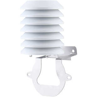 大棚温度防护罩百叶箱温湿度温湿度雨水fhb防护罩防尘仪星