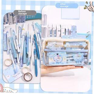 pencil cinnamoroll文具盒 kuromi笔袋 cute sanrio文具卡通 case