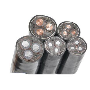 国家标准铜芯铝芯10Kv 35Kv高压电缆3芯单芯25-400平方工程