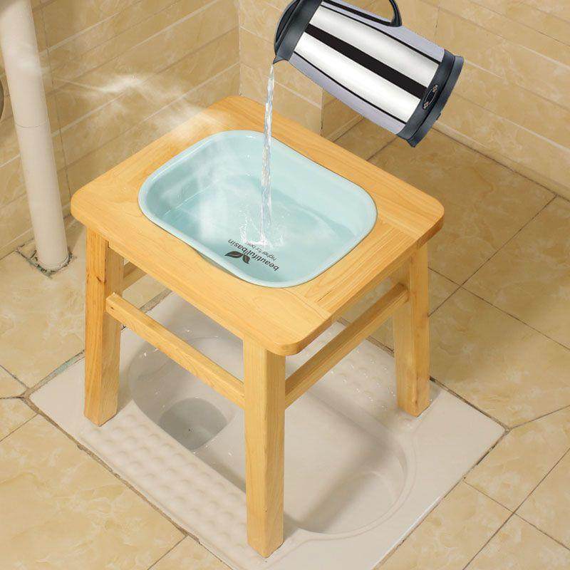 坐便椅女士坐浴盆女孕妇老人坐便器洗屁股的神器痔疮产妇月子免蹲