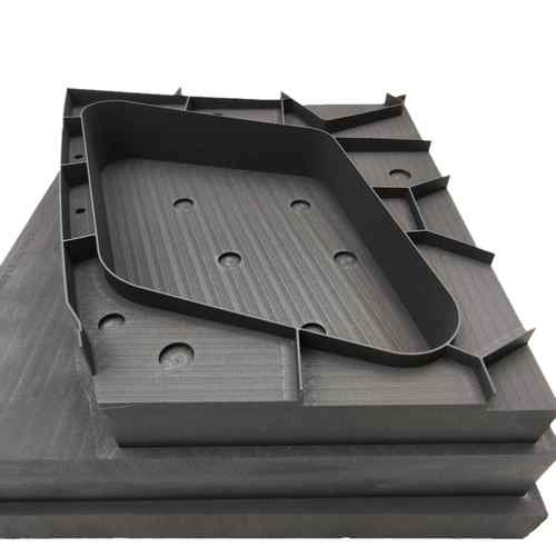 高纯石墨EDM电极模具加工兼容代替铜工钢制金属模具热熔注塑压铸