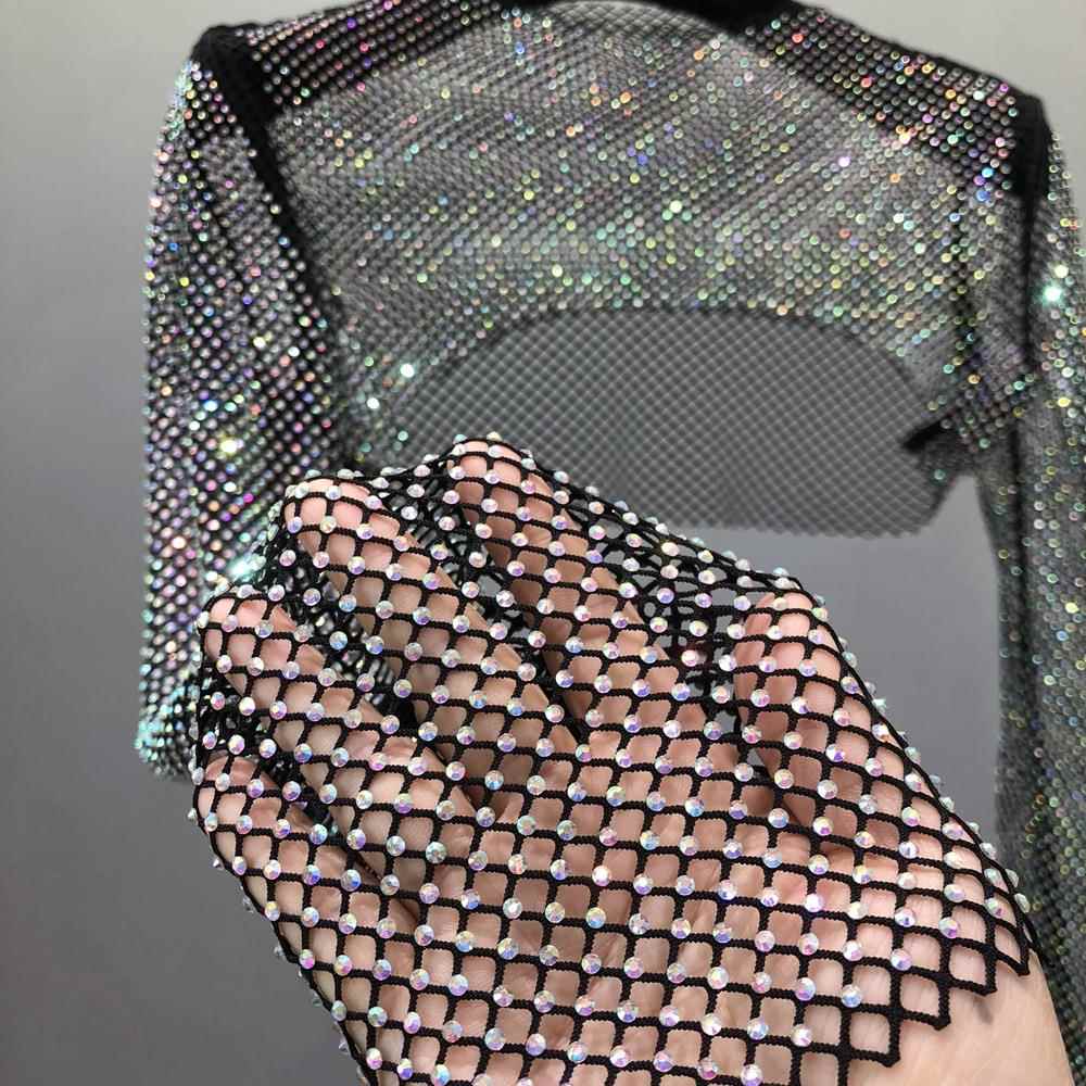 Colored diamond small waistcoat net sunscreen shawl thin