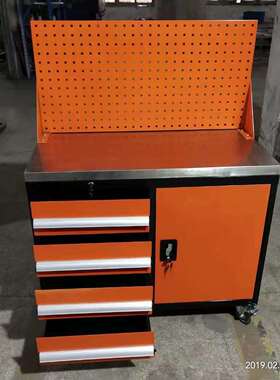 抽屉式车间零件柜组合重型工具车柜 多功能移动零件盒组合工具柜