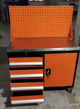 抽屉式车间零件柜组合重型工具车柜多功能移动零件盒组合工具柜