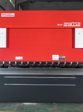 佛山数控折弯机油电伺服系列折弯机MHT-25032后挡料高精度