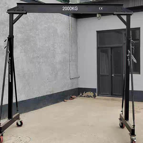 移动门式起重机龙门架室内龙门吊架可升降小型移动万向龙门架便携