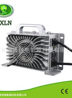 防水72V15A铅酸充电器10串锂电84V24串87.6V 15A 磷酸铁锂充电器