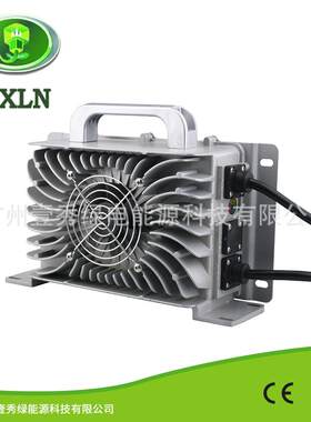 1200W IP67防水级充电器 60V 15A电动叉车铅酸电池智能车载充电器