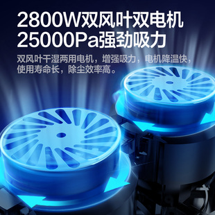 修吸 优选亿力吸尘器工业用强力大功率洗车用商用工厂车间大吸力装