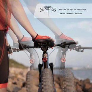 Light Smart Brake LED Bicycle Rear Sensing Tail Bike