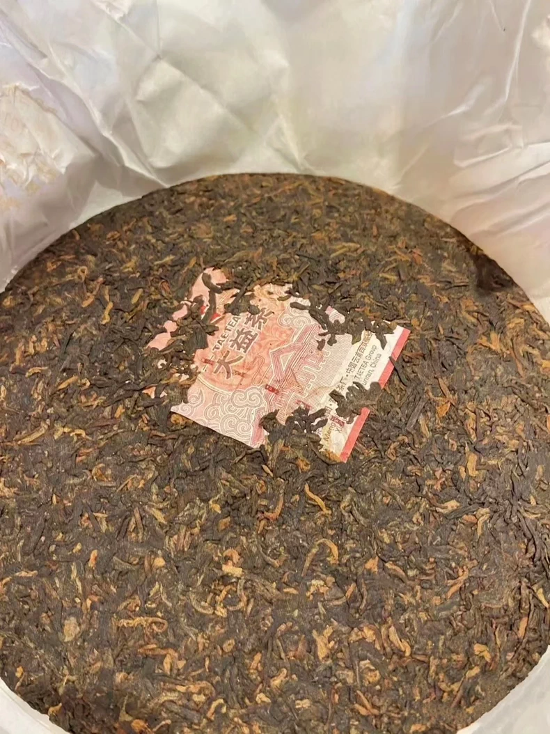 大益普洱茶2101批次8592熟普 普洱茶 BUASHOP普洱老茶