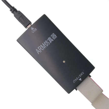 jlink v9仿真器单片机下载器arm stm32 j-link 高压隔离 脱机离线