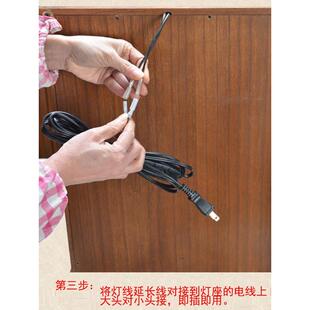 佛龛专用220伏伏佛龛灯柜灯小型吸顶灯佛龛灯佛龛灯魔柜灯神龛灯