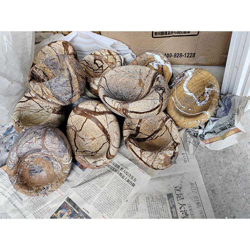 厂家天然大理石装饰品工艺品摆件长方形异形收纳托盘软装摆设