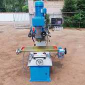 山东鲁南立式 钻铣床ZX6350多功能数显立卧铣钻床ZX50钻铣床