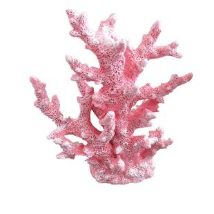 新款直销仿真珊瑚礁石造景假山贝壳假珊瑚鱼缸装饰水族箱摆件水草