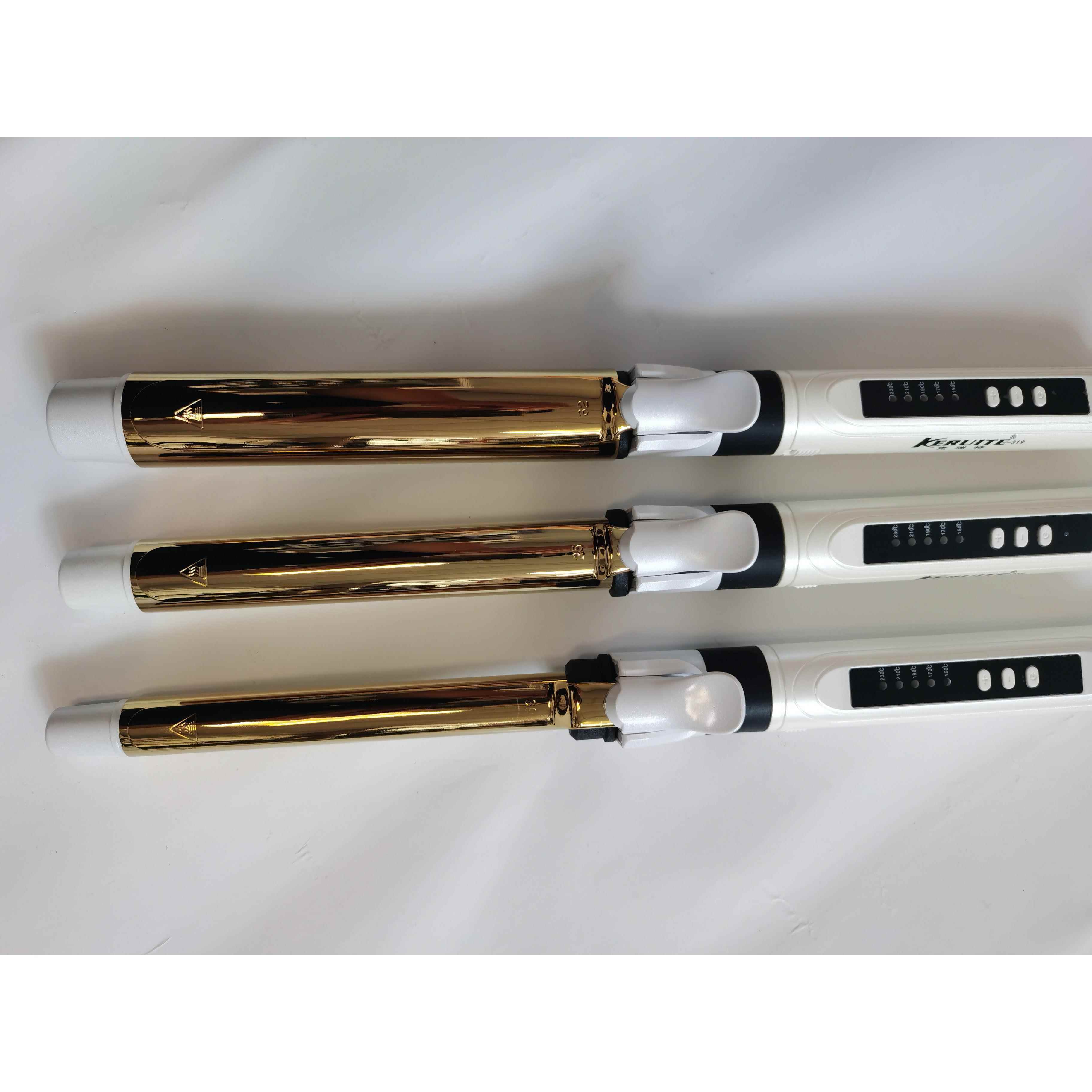 克瑞特卷发棒360度可旋转大卷电卷棒卷发器19 22 25 28 32mm