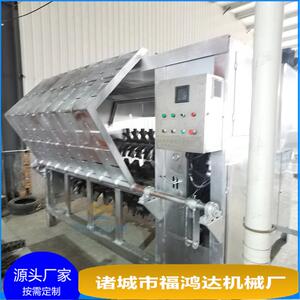 鲜体的肉驴打毛机三轴大体重马骡子毛驴打毛机液压驴子脱毛机