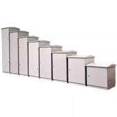 室外户外弱电防雨机柜机箱壁挂防水加厚配电监控6U9U12U15U18U22U