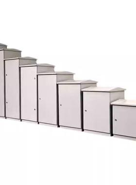 室外户外弱电防雨机柜机箱壁挂防水加厚配电监控6U9U12U15U18U22U