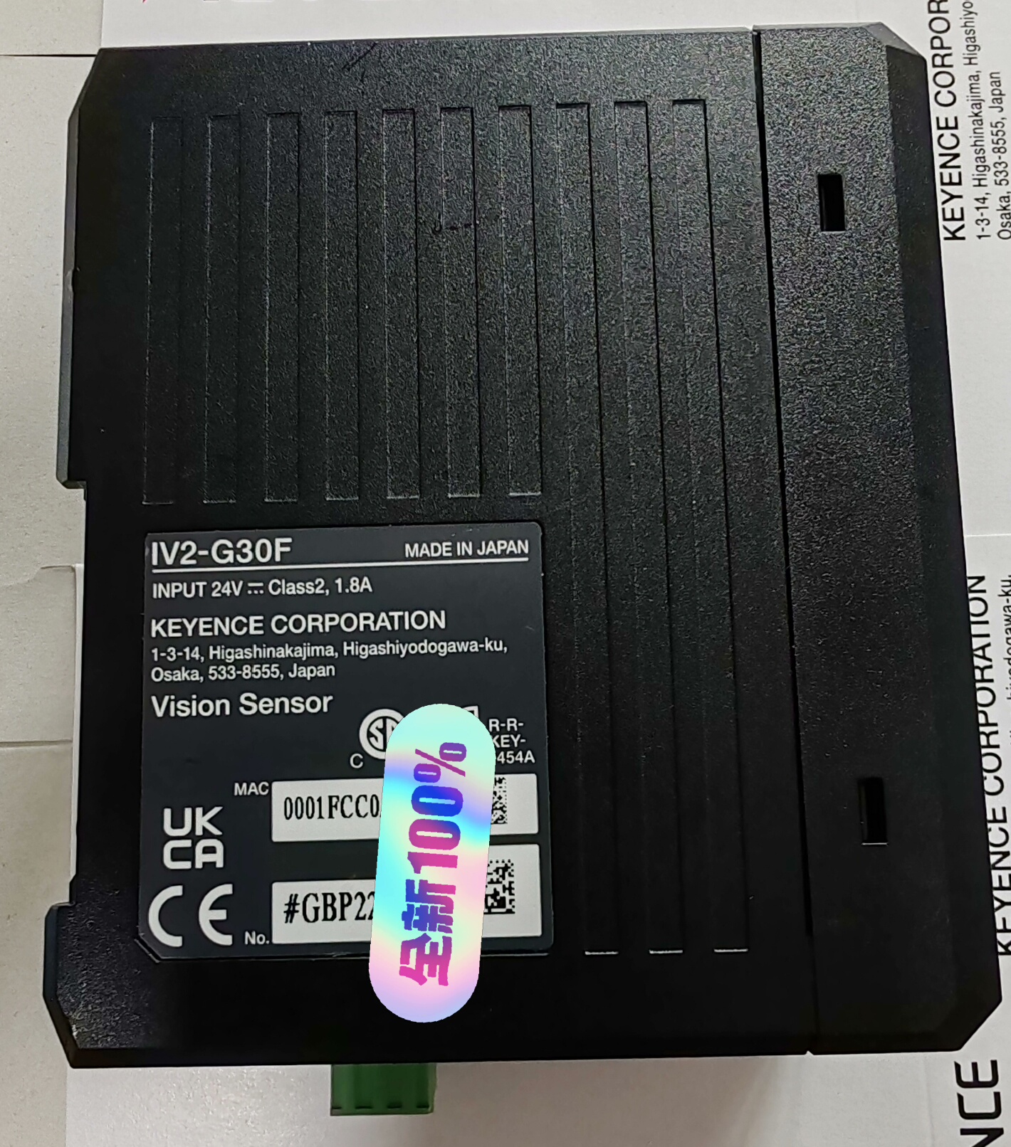全新基恩士IV2-G30F视觉传感器，日本原装进口    现