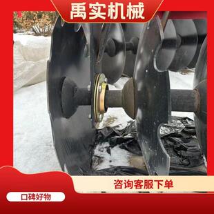 前缺口后圆盘中耙出口各国农用圆盘耙播前整地灭茬圆盘耙