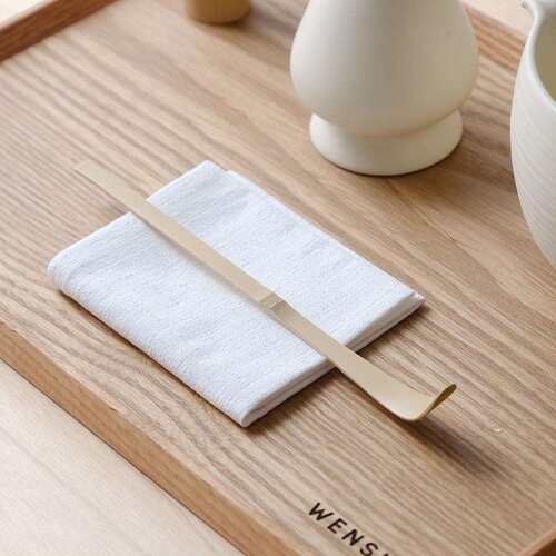 WENSHUO 日式抹茶套装茶筅带流嘴茶具手工茶道套装用具百本立点茶
