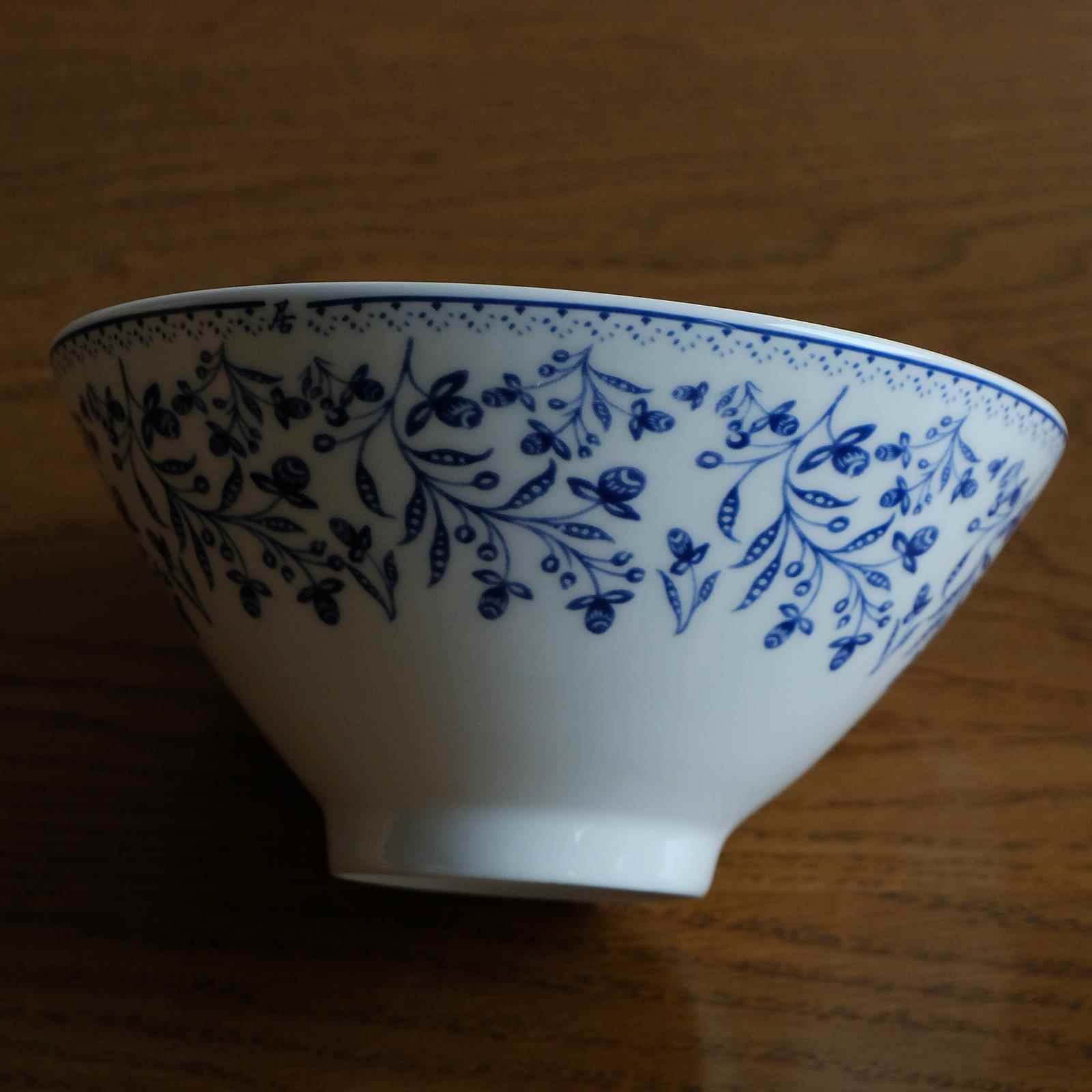 家用餐具瓷器釉下彩面碗骨瓷碗大碗 汤碗 泡面饺子碗汤圆碗甜品碗