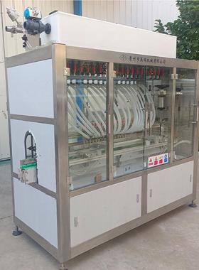 全自洗衣液灌装机洗手液动 洗洁精 食用油菜籽 油 HKI胡麻 油灌装