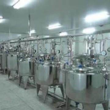 不锈钢电加热反应釜 蒸汽加热加热搅拌配液罐 食品饮料配液罐