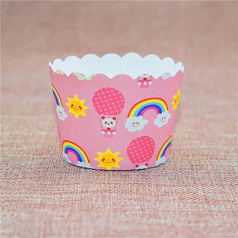 批发中号烘焙模具马芬杯 3000个烤箱炸锅专用杯子蛋糕纸杯一次性