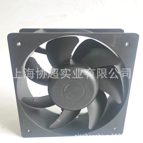 KAKU卡固KA2072HA3 三相380V 208*208*72mm 镁铝合金轴流风扇现货