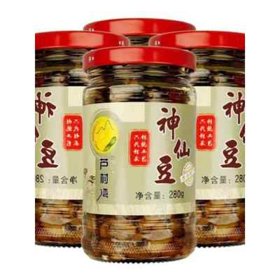 淮南臭豆子神仙豆芦村农家特产下饭拌面火锅调料280克安徽美食