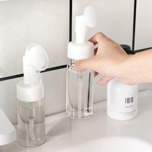 Foaming Bottle for Facial Cleanser, Press-Type Foam Dispense