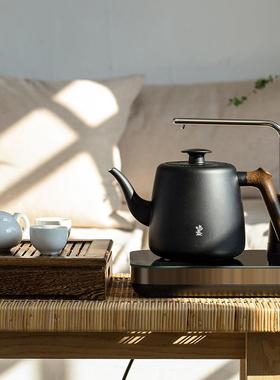 热全自动上水壶电水壶泡茶办公室家智能抽用烧水茶台一95505体套