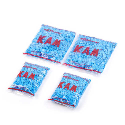 T5彩色塑料四合扣 圆形隐形有眼按扣 儿童服装钮扣 厂家供应扣子