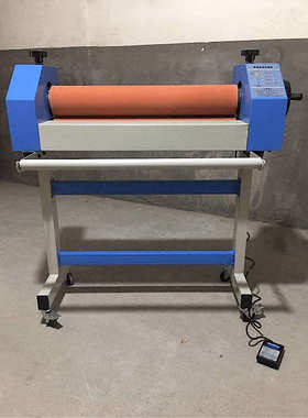 厂家65厘米电动冷裱机覆膜机KT板PVC广告图文过膜机全自动