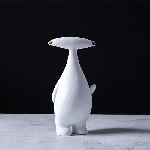 摆件工艺品家居树脂饰品样板间创意儿童房现代售楼部卡通人物动物