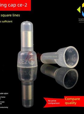 1000祇CE-2X压线帽尼龙闭端子奶嘴/咀电线连接器接头快速接线端子