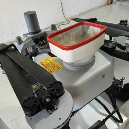 大疆T70T70PT100植保无人机加药漏斗免手扶升级版t70加药神器