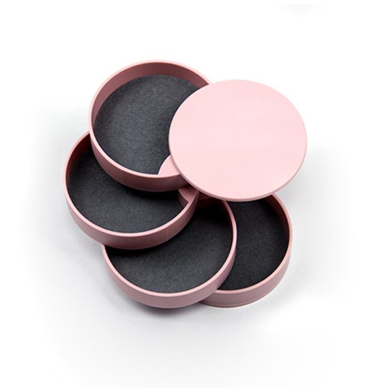 正品圆饰形首盒女生多收层珠宝盒少女欧旋转式式简约复古手表首饰