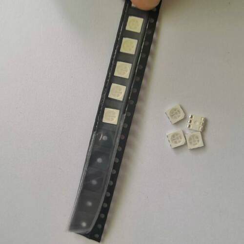 紫色贴片led灯珠5050发光二极管LED厂家现货供应高亮度