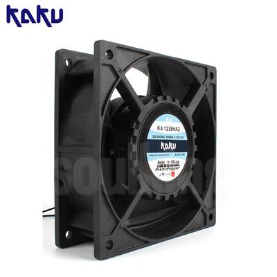 KAKU卡固 KA1238HA2 BALL滚珠轴承220V 0.13A 12038 IP68防水风扇