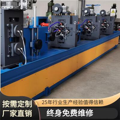 JHZ立式不锈钢冷轧扁线机 精密线材轧机设备 四方轧机