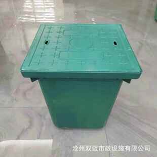 成品手孔井树脂复合一体式穿线窨井盖弱电井路灯电缆检查井过线井