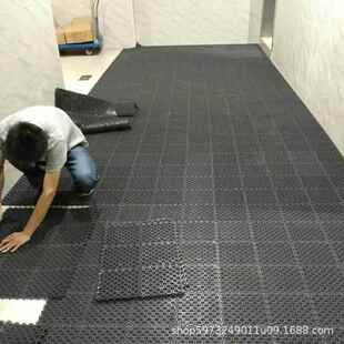 室外接防滑垫台阶门厅通道门地脚镂垫进门门000012口空商用可拼除