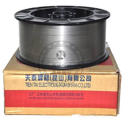 供应昆山天泰MIG-61镍基焊丝 ERNiCrMo-3镍基合金焊丝1.0/1.6mm
