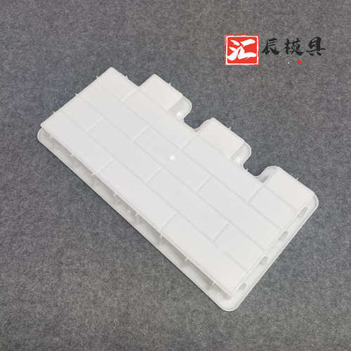 水泥仿古花池围栏模具庭院菜园花园篱笆花坛城墙型栅栏围砖模具
