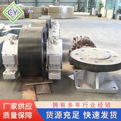 回转窑配件托轮烘干机滚圈 托轮轴轮带 烘干干燥机滚圈托轮配件